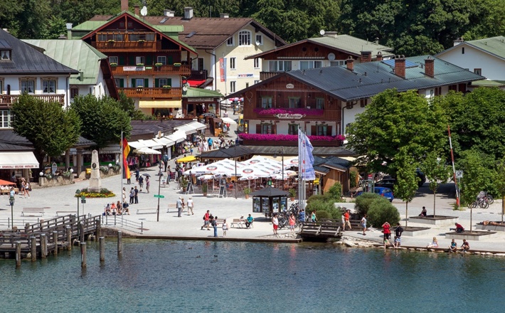 Das Hotel Königssee