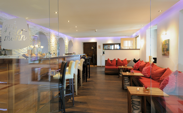 Lobby Hotel Gut Edermann