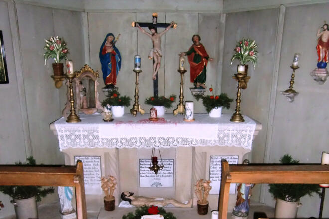 Gschwendter Kapelle