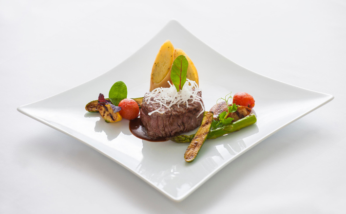 Ausgezeichnet mit dem Grünen Stern des Guide Michelin