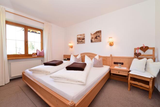 Schlafzimmer Ferienwohnung 2