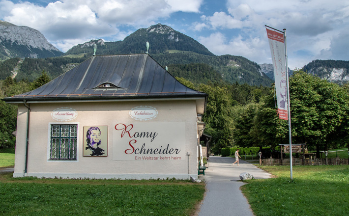 Blick vom Alten Bahnhof Königssee zum Jenner