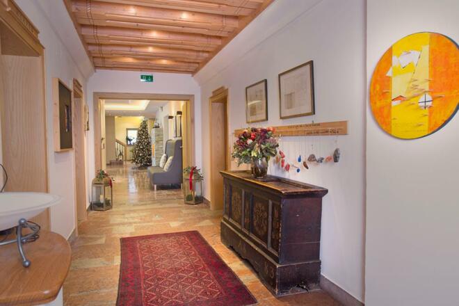 Gang Hotelhalle/Restaurant