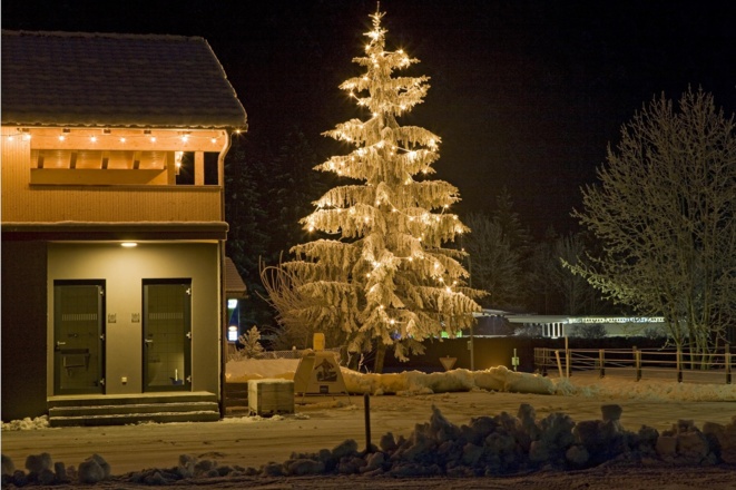 Weihnachtsstimmung bei Walch&#039;s Camping