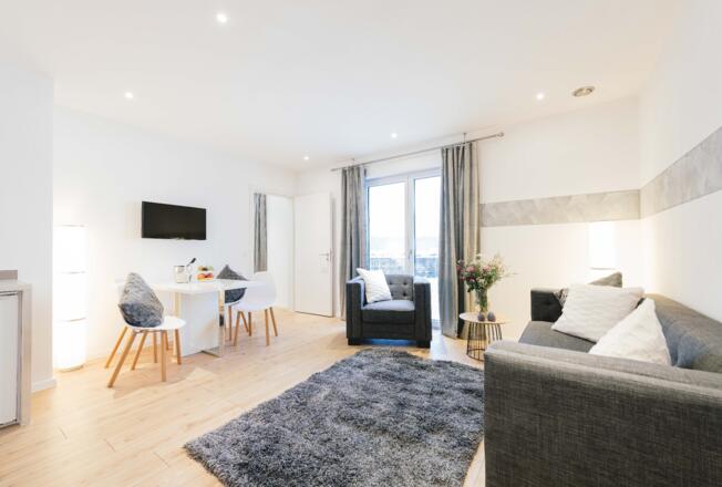 Apartment EG Terasse