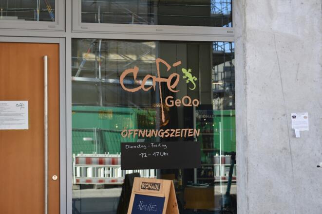 Nahansicht Café GeQo