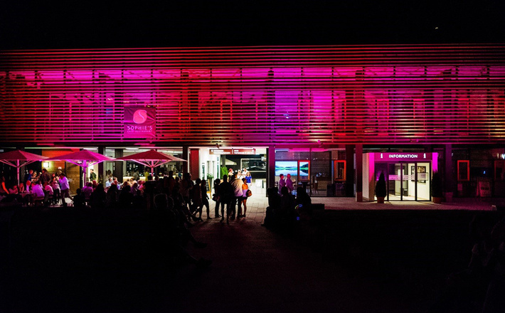 Sophies Cafe im AlpenCongress bei "Berchtesgaden leuchtet"