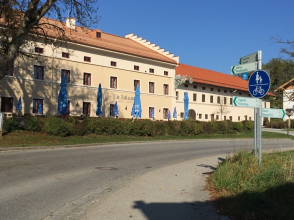 Gaststätte Altes Zollhaus, Pittenhart