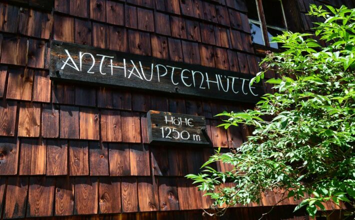 auf 1250 Metern Höhe im Lattengebirge