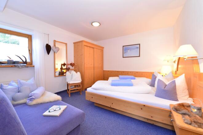 Schlafzimmer Ferienwohnung 3