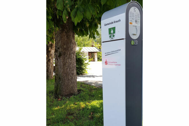 Ladestation für Elektrofahrzeuge