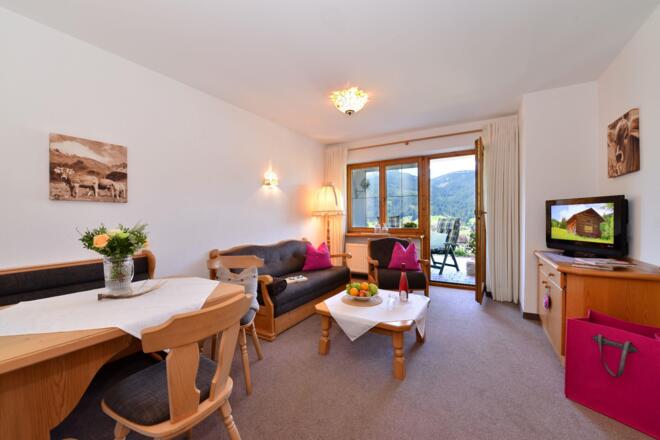 Wohnzimmer Ferienwohnung 2