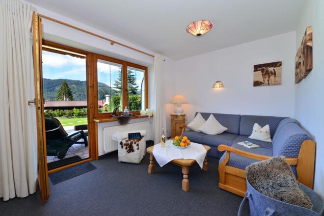 Wohnzimmer Ferienwohnung 3