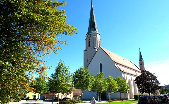 Kirche in Freilassing