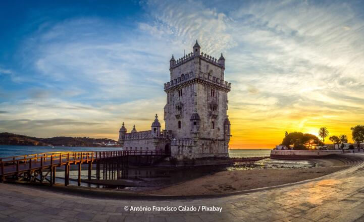 Torre de Belem in Lissabon - Portugal / Europa