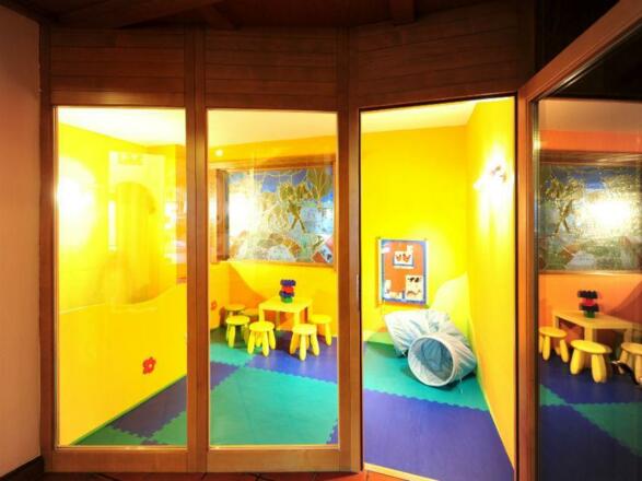 Das Posthaus stubai&smart Spielzimmer