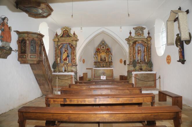 St. Stephanus und St. Laurentius, Ebering