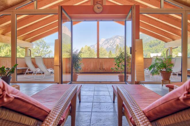 220 m² Wellnessbereich