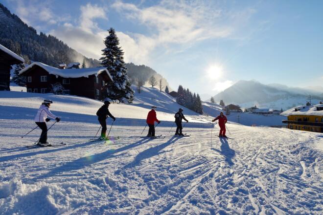 Andy unterwegs mit der Stammgruppe