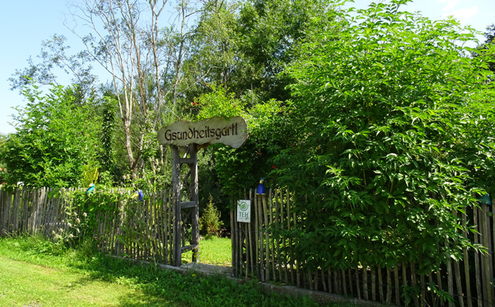 Barbara Spindlers Gesundheitsgartl in Teisendorf
