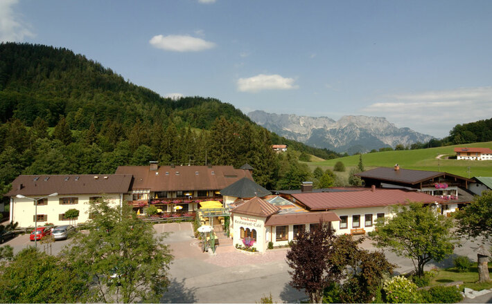 Hotel Neuhäusl in Berchtesgaden Oberau mit hoteleigenem Restaurant
