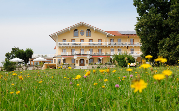 Das Hotel Gut Edermann in Teisendorf