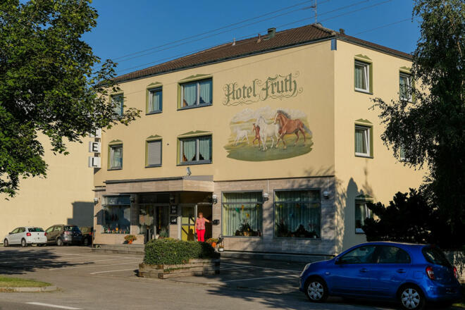 Außenansicht Hotel Fruth