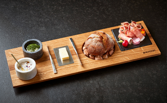 Restaurant PUR im Hotel Kempinski