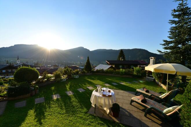 Den Sonnenuntergang bewusst erleben