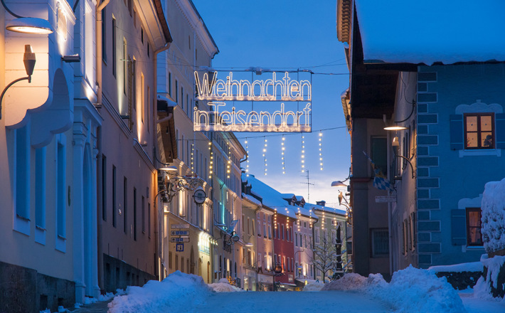 Schneereiche Weihnachten in Teisendorf