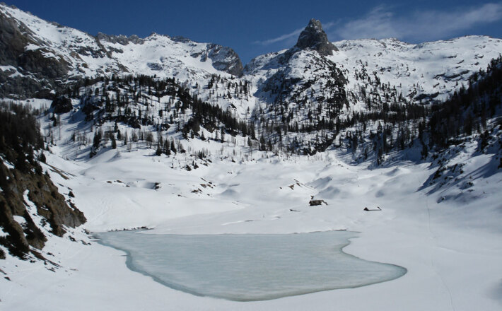 Der Funtensee im WInter