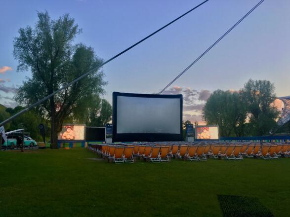 Kino am Olympiasee