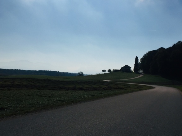 Steigung nach Oberbrunn