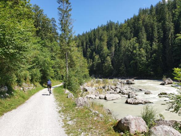 Gravel Bike Tour Aschauersattel