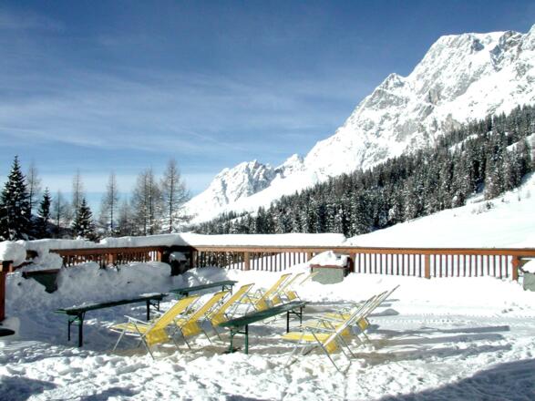 Arthurhaus Terrasse Winter