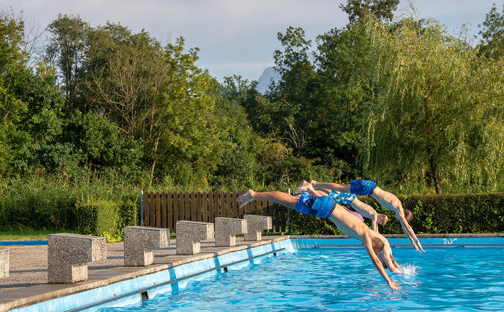 Schwimmbad Teisendorf