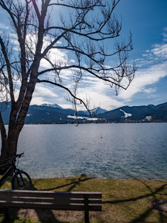Blick über den Tegernsee