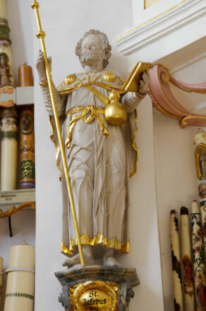 Bettbrunn - Wallfahrtskirche St. Salvator Jakobus d. Ältere