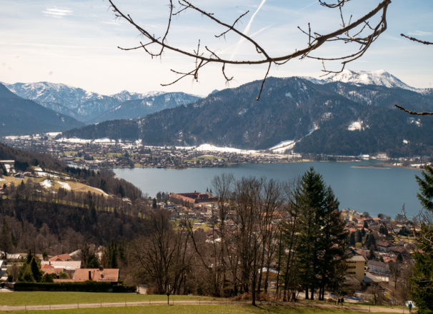 Ausblick auf den südlichen Tegersee