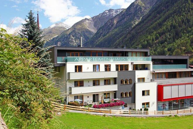 Hausansicht Appt Sieglinde