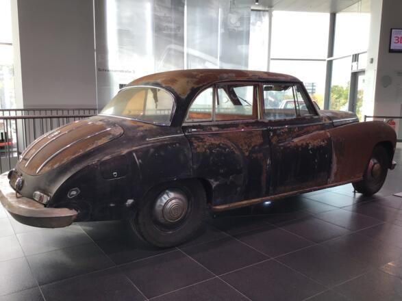 Schleifenroute - Audi Museum Ingolstadt