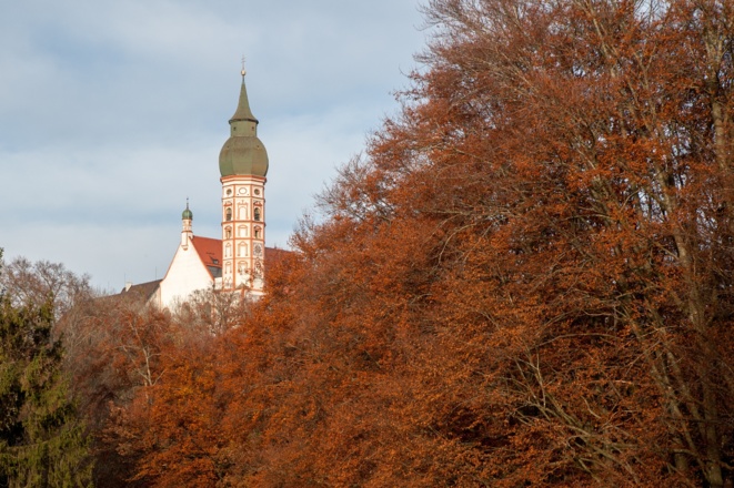 Fast geschafft, nur noch wenige Minuten bis zur Kirche und zum Bräustüberl!