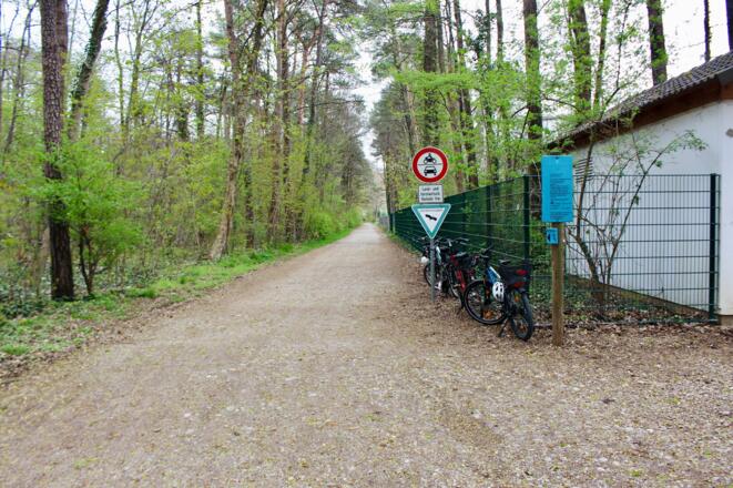 Eingang Trimm-Dich-Pfad