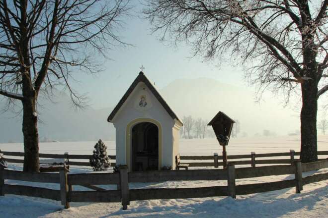 Winter Kapelle