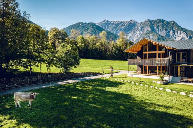 Scheune vor der Vandanser Steinwand