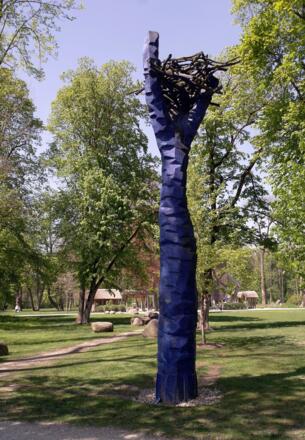 " Blaues Nest" im Stadtpark