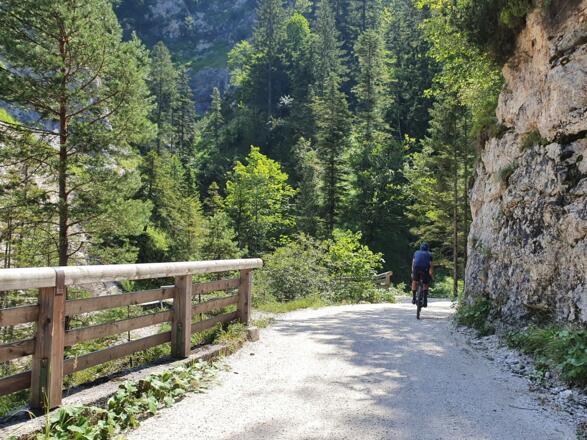 Gravel Bike Tour Aschauersattel