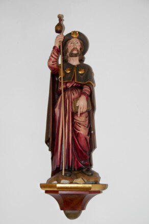 Oberoffendorf - St. Katharina Jakobusfigur