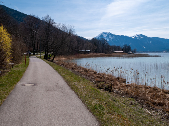 entlang des Tegernsee