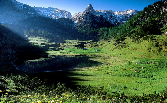 Der Funtensee: Kleinod im Steinernen Meer